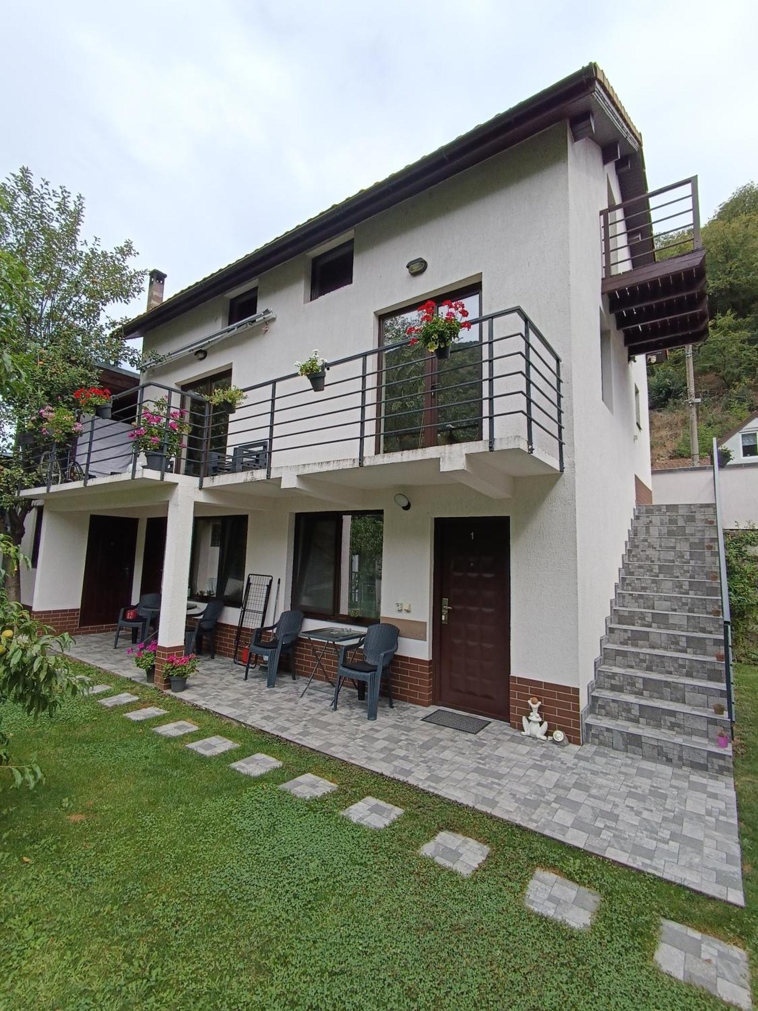 Rio Rooms Baile Herculane Bagian luar foto