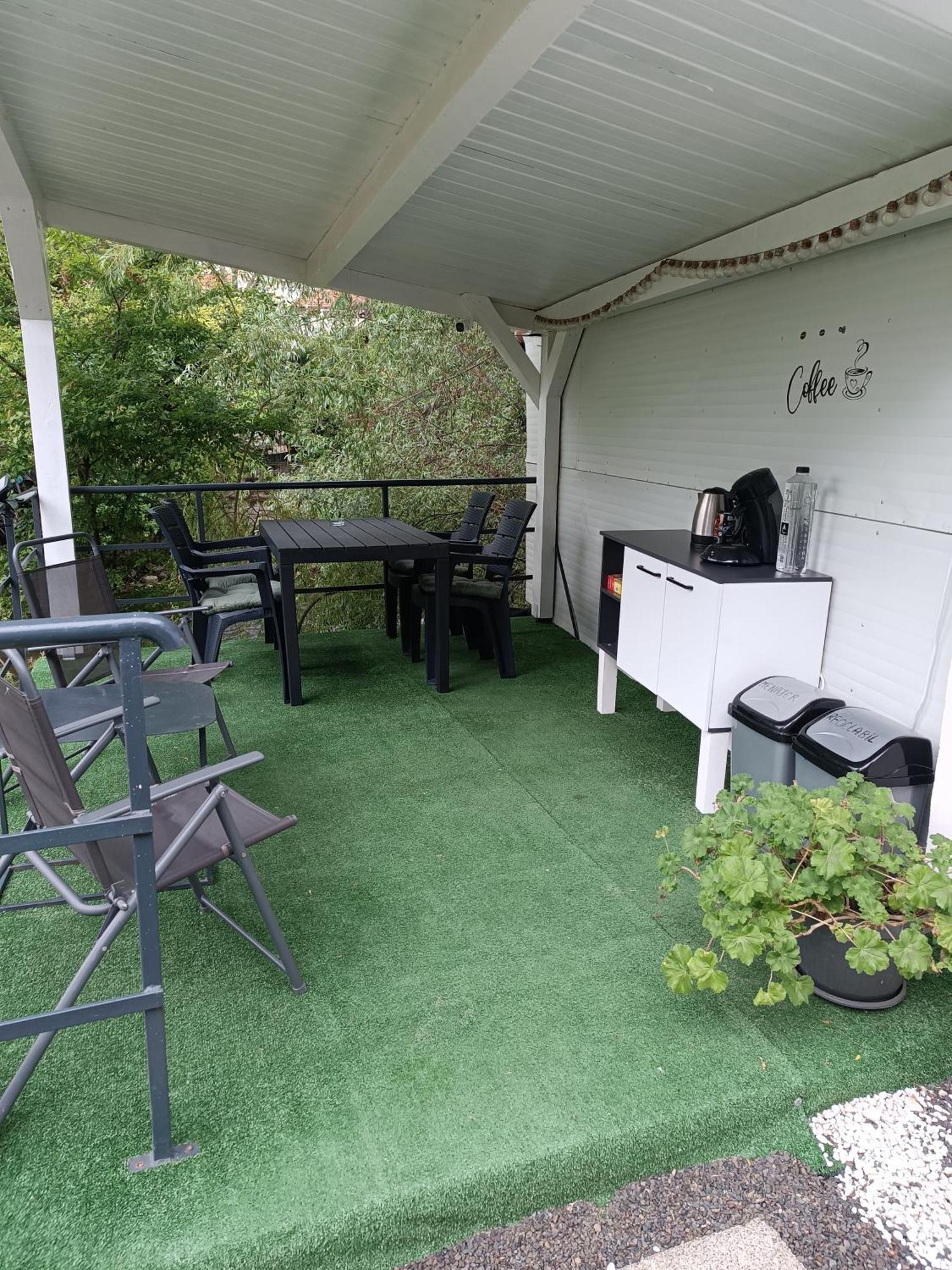 Rio Rooms Baile Herculane Bagian luar foto